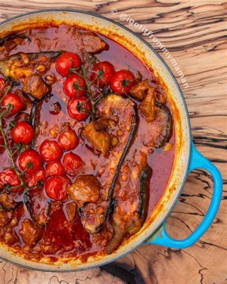  Gheymeh Bademjan! A Rich and Aromatic Persian Lamb Stew Perfect for Any Occasion